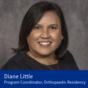 Diane Little, Program Coordinator, Orthopaedic Residency