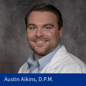 Austin Aikins, D.P.M.
