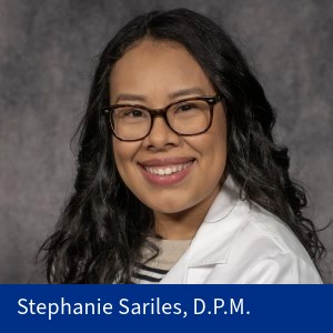 Stephanie Sariles, D.P.M.