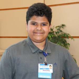 Aultman Teen Summer Volunteers