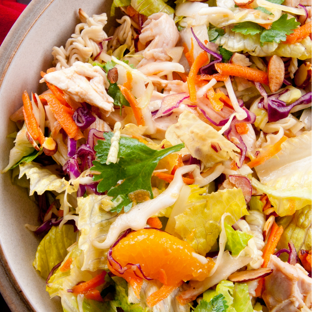 Asian Chicken Salad