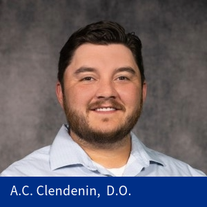 A. C. Clendenin, D.O.