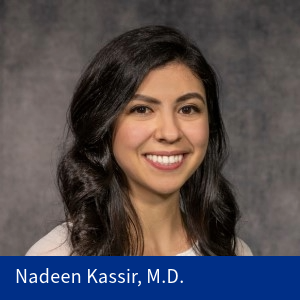 Nadine Kassir, M.D.