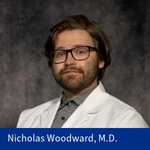 Nicholas Woodward, M.D.