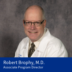 Robert Brophy, M.D.