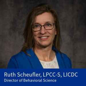 Ruth Scheufler, LPCC-S, LICDC