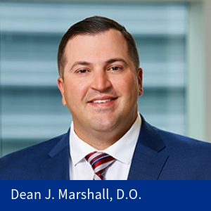 Dean J. Marshall, D.O.