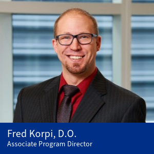 Fred Korpi, D.O., Associate Program Director
