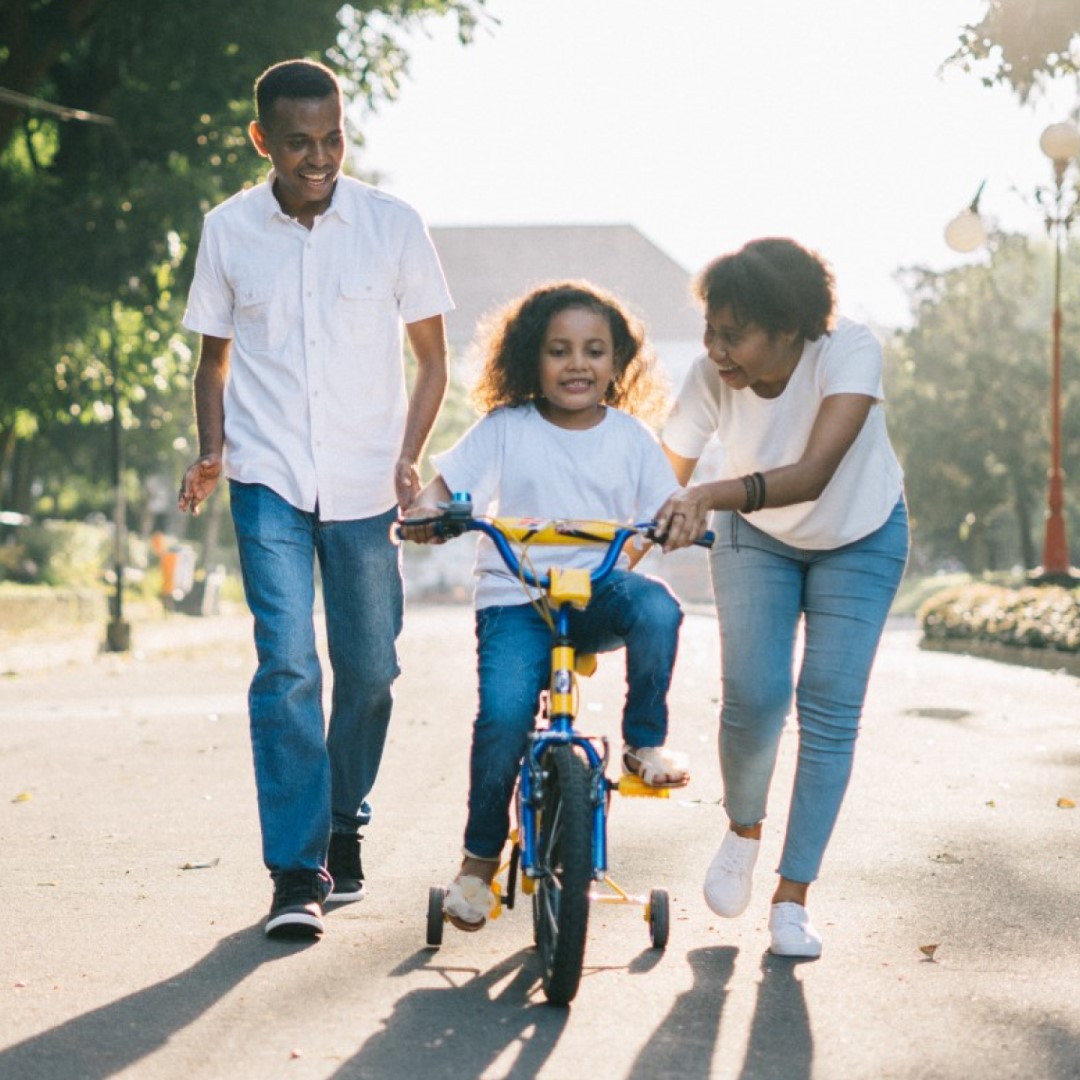 Family Bicycling