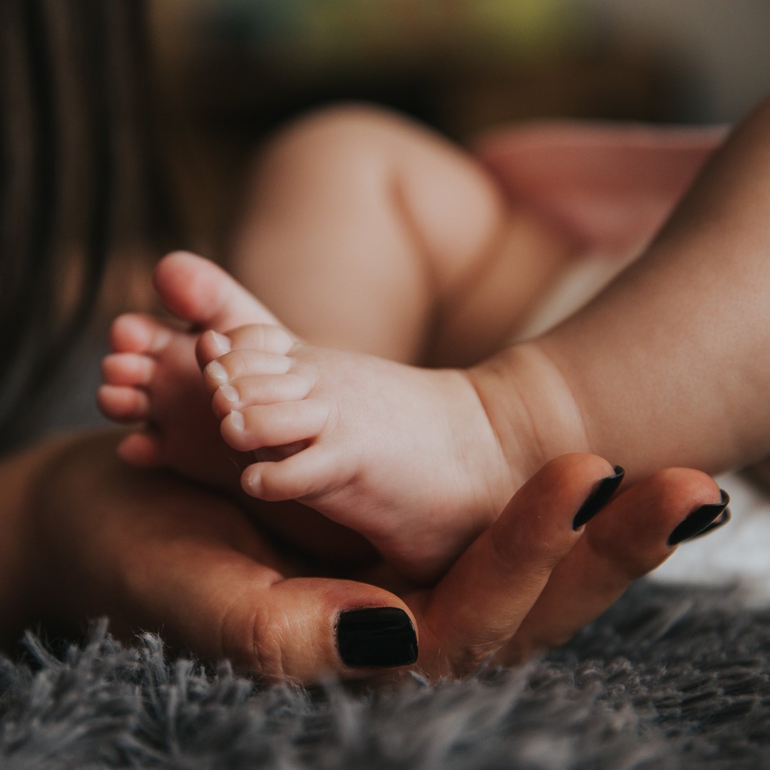 Baby's Feet - Lifestart Foundation