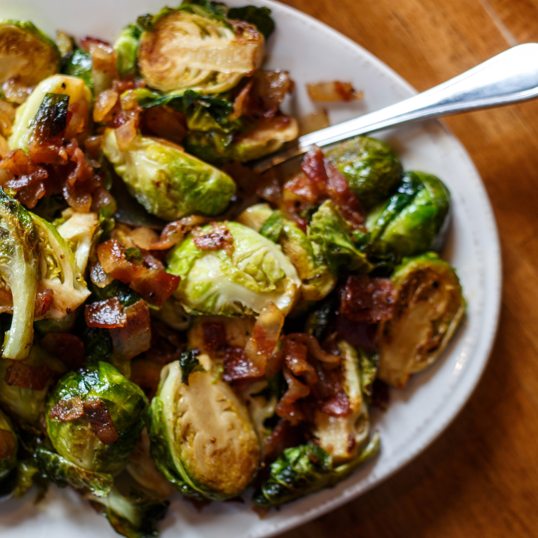 Air Fryer Brussels Sprouts 3