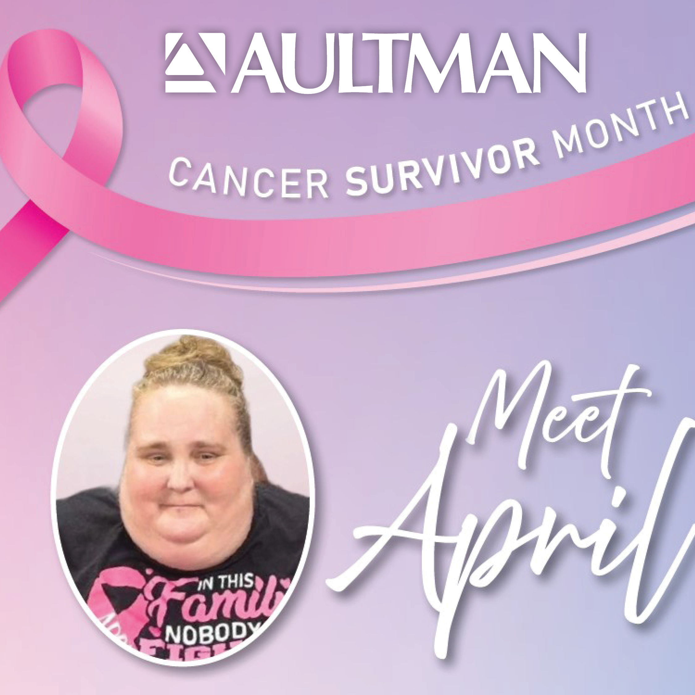 April Cancer Survivor