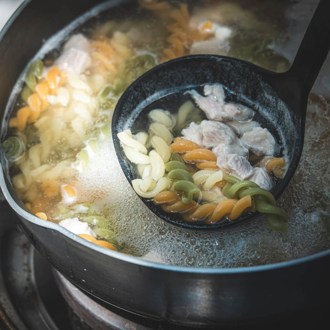 Chicken and Vegetable Noodle Soup