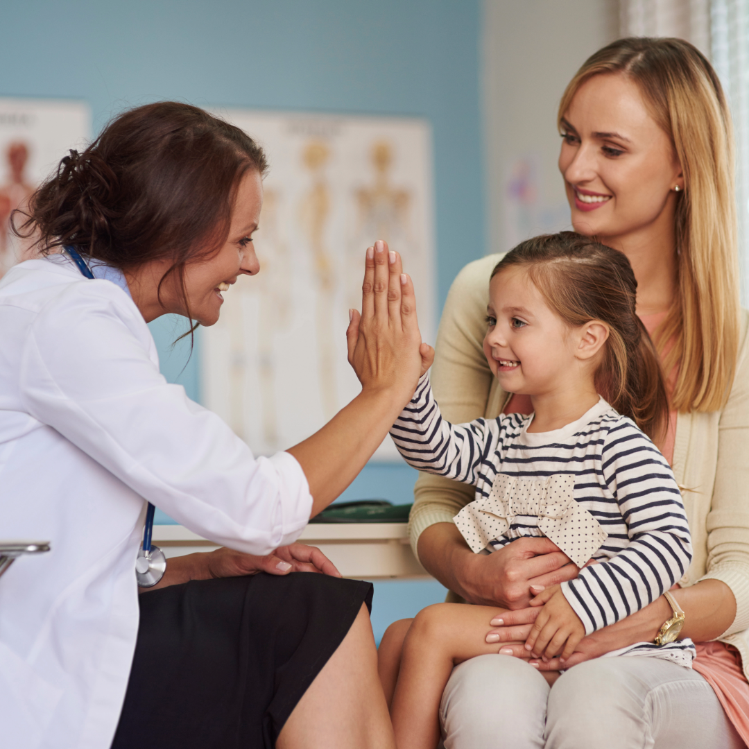 Child Doctor Visit 1