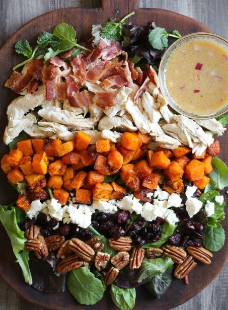 Recipe of the Month: Leftover Turkey Harvest Cobb Salad » Aultman