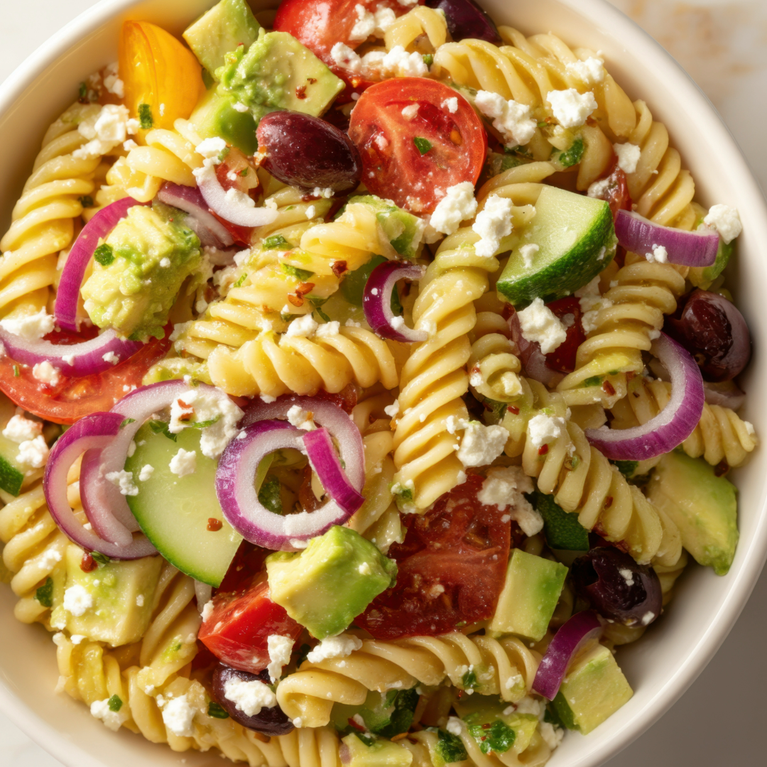 Cucumber Pasta Salad 1