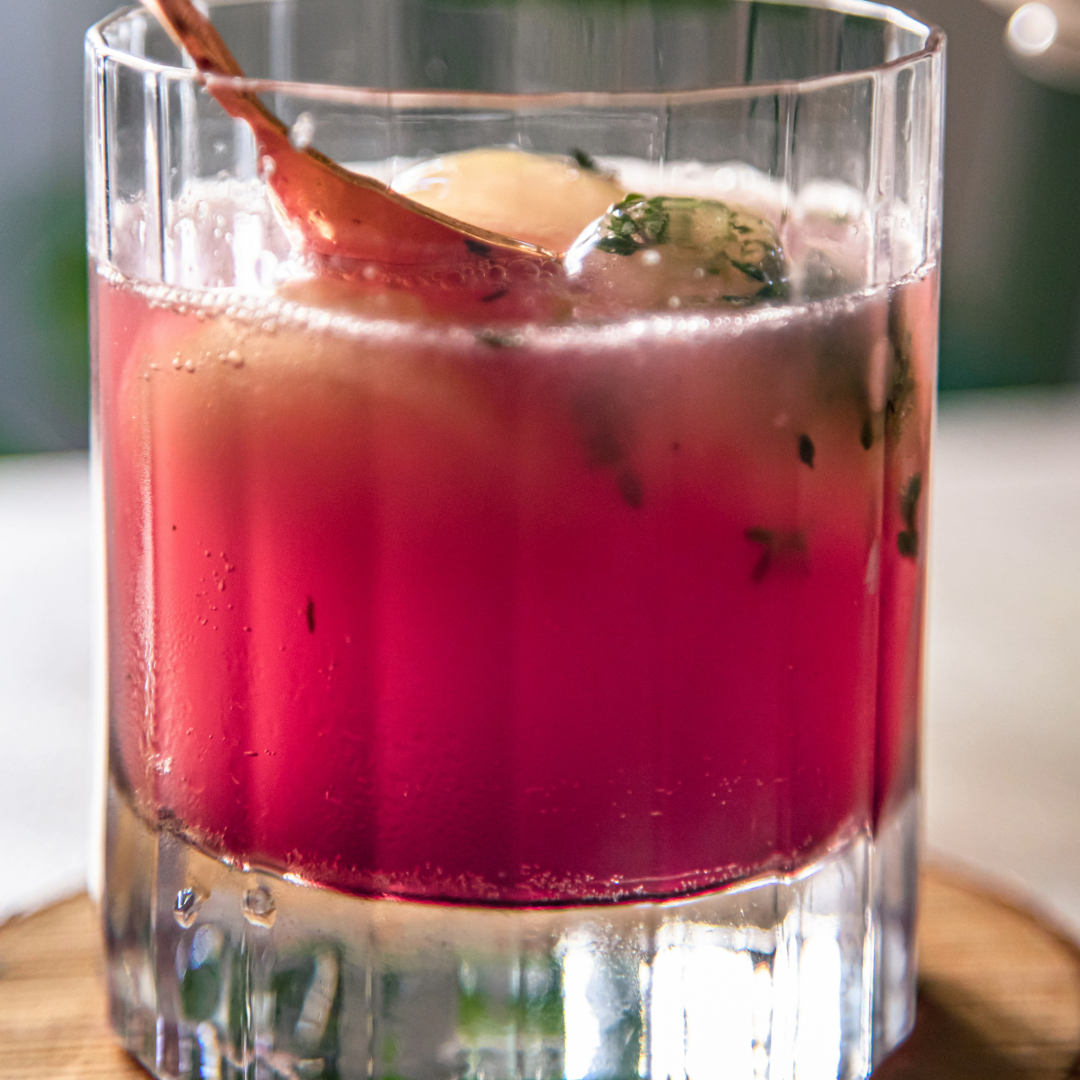 Elderberry Mocktail