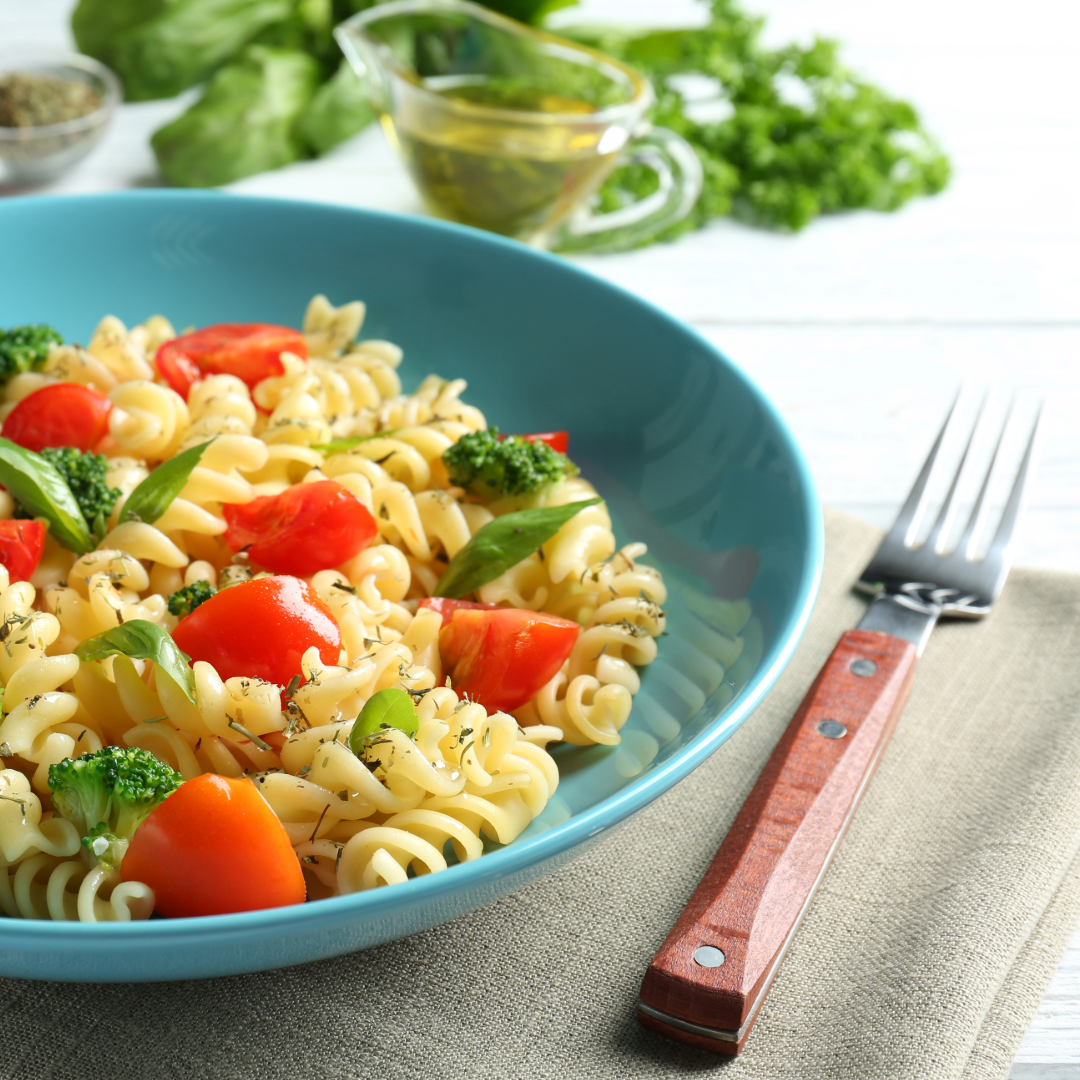 Fusilli With Summer Veggies