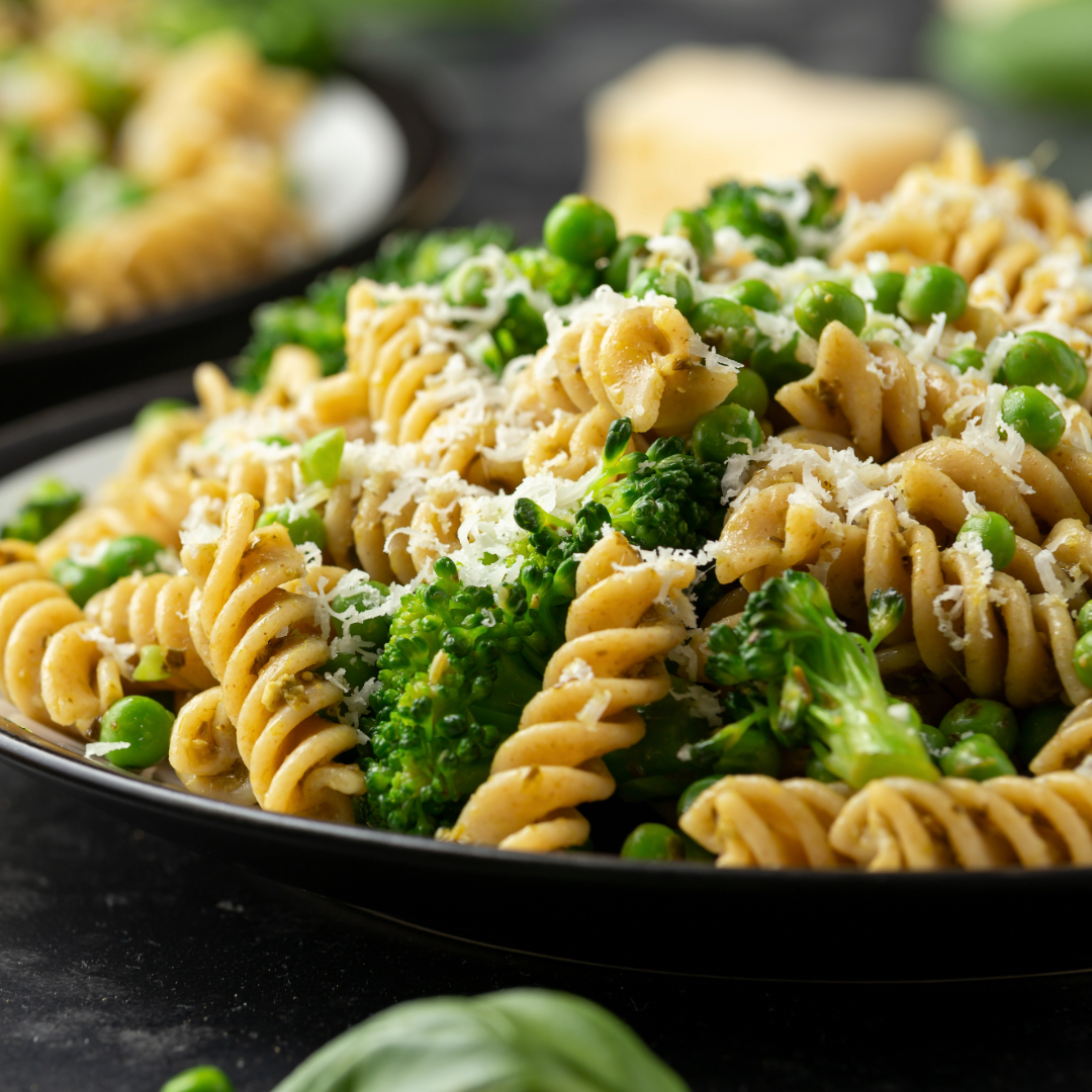Lemon Broccoli Pasta With Parmesan 1