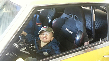 MichelleBryan 101016 Wyatt68Camaro