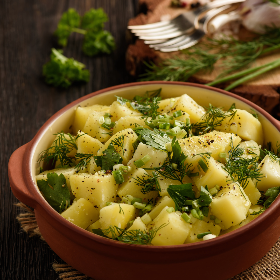 No Mayo Potato Salad