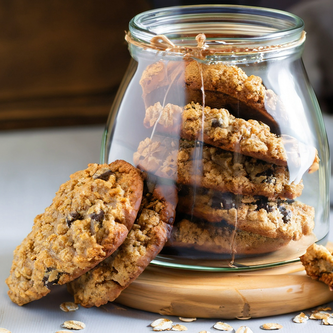 Oatmeal Chocolate Chip Cookies