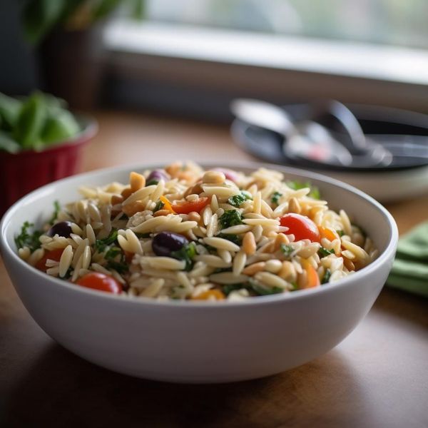 Orzo Pasta Salad