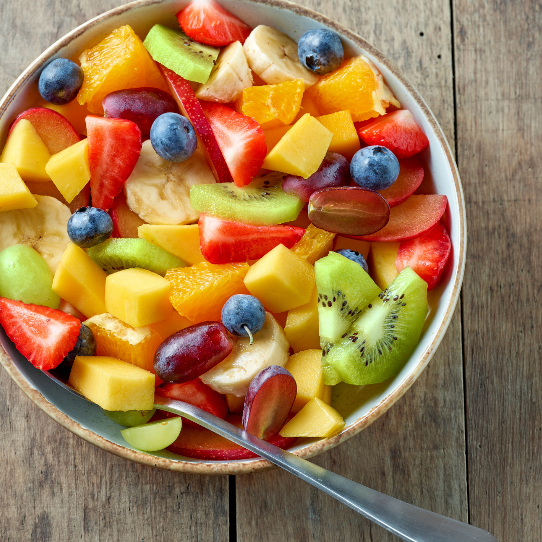 Rainbow Fruit Salad