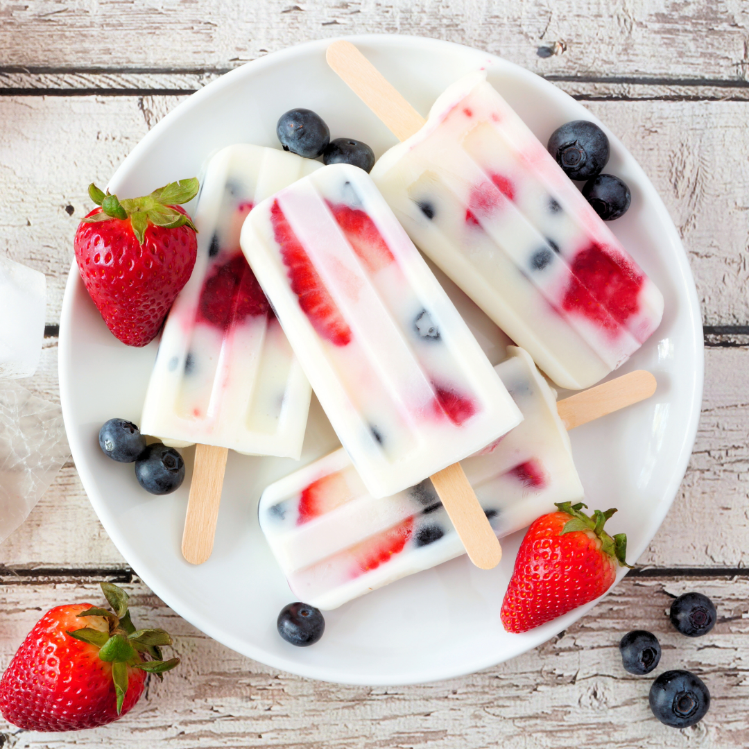 Red White and Blue Popsicles 1