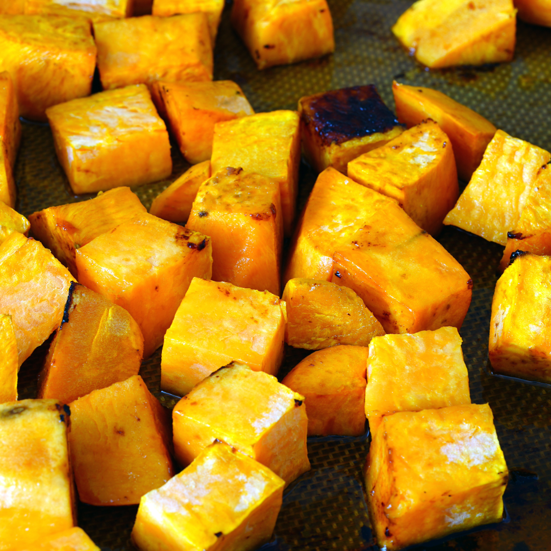 Roasted Sweet Potatoes 3