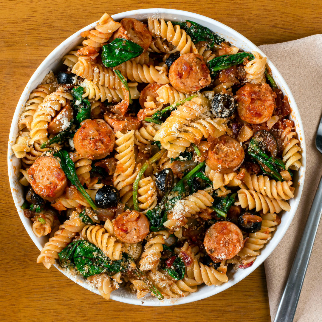 Sausage Pasta 1