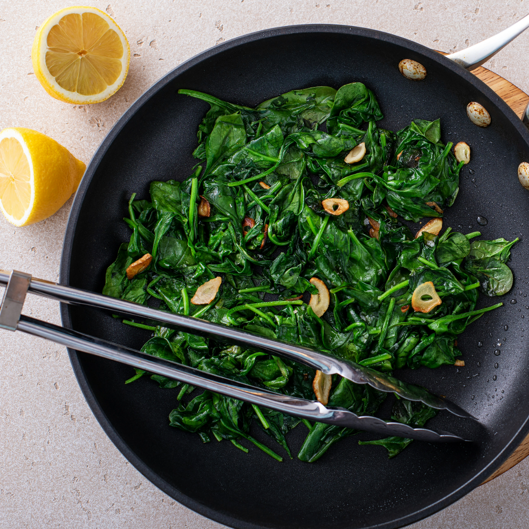Sauteed Spinach