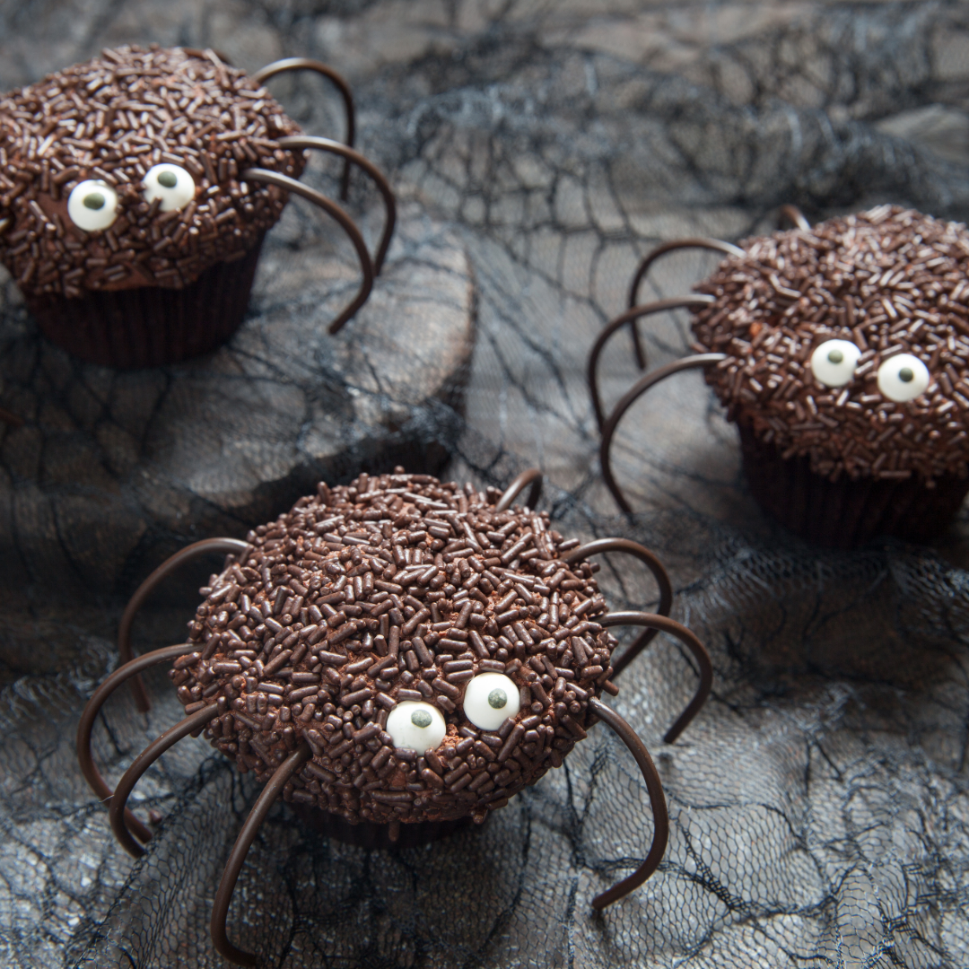 Spider Cupcakes