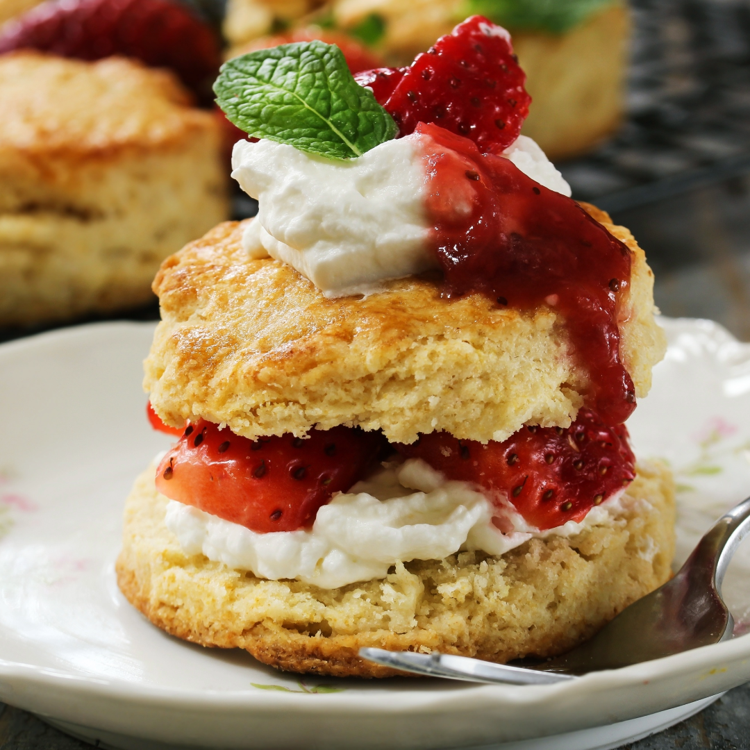Strawberry shortcake
