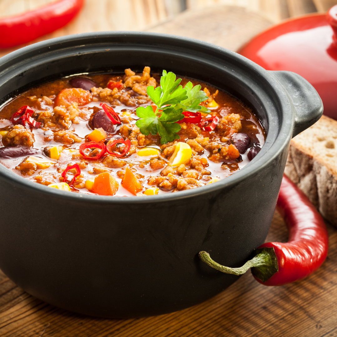 Turkey chili 1