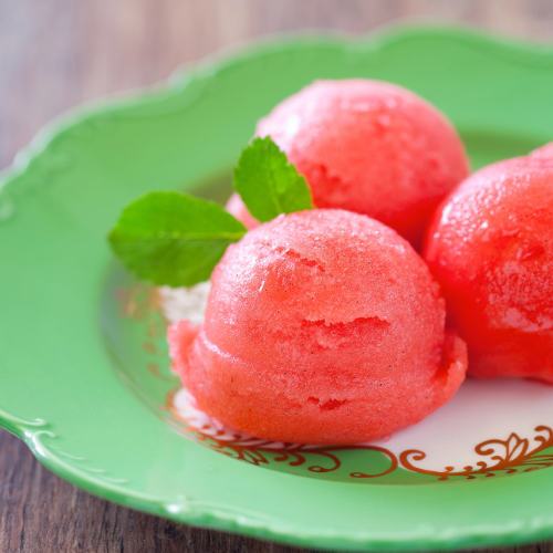 Watermelon Sherbet