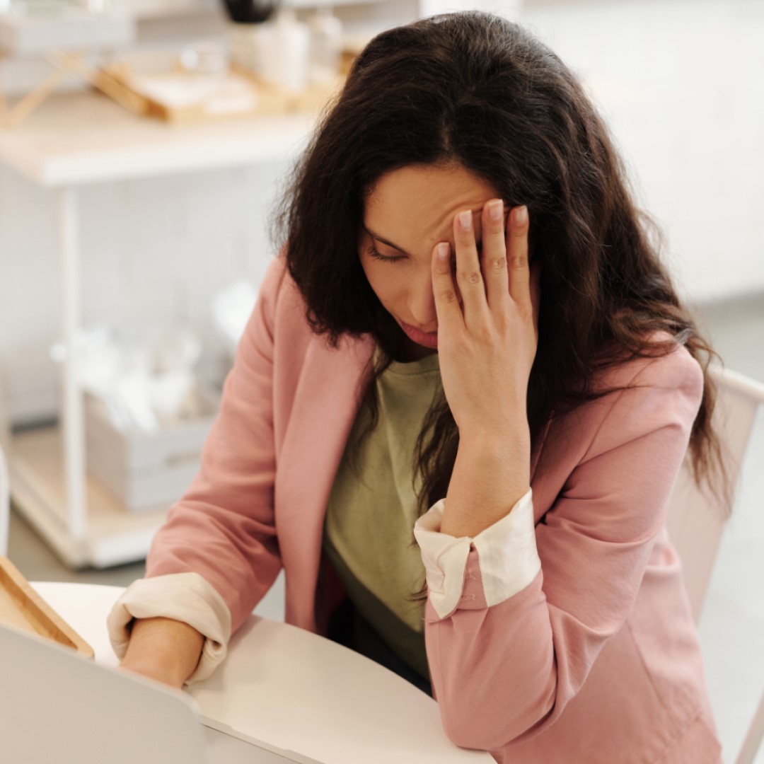 Woman With Headache
