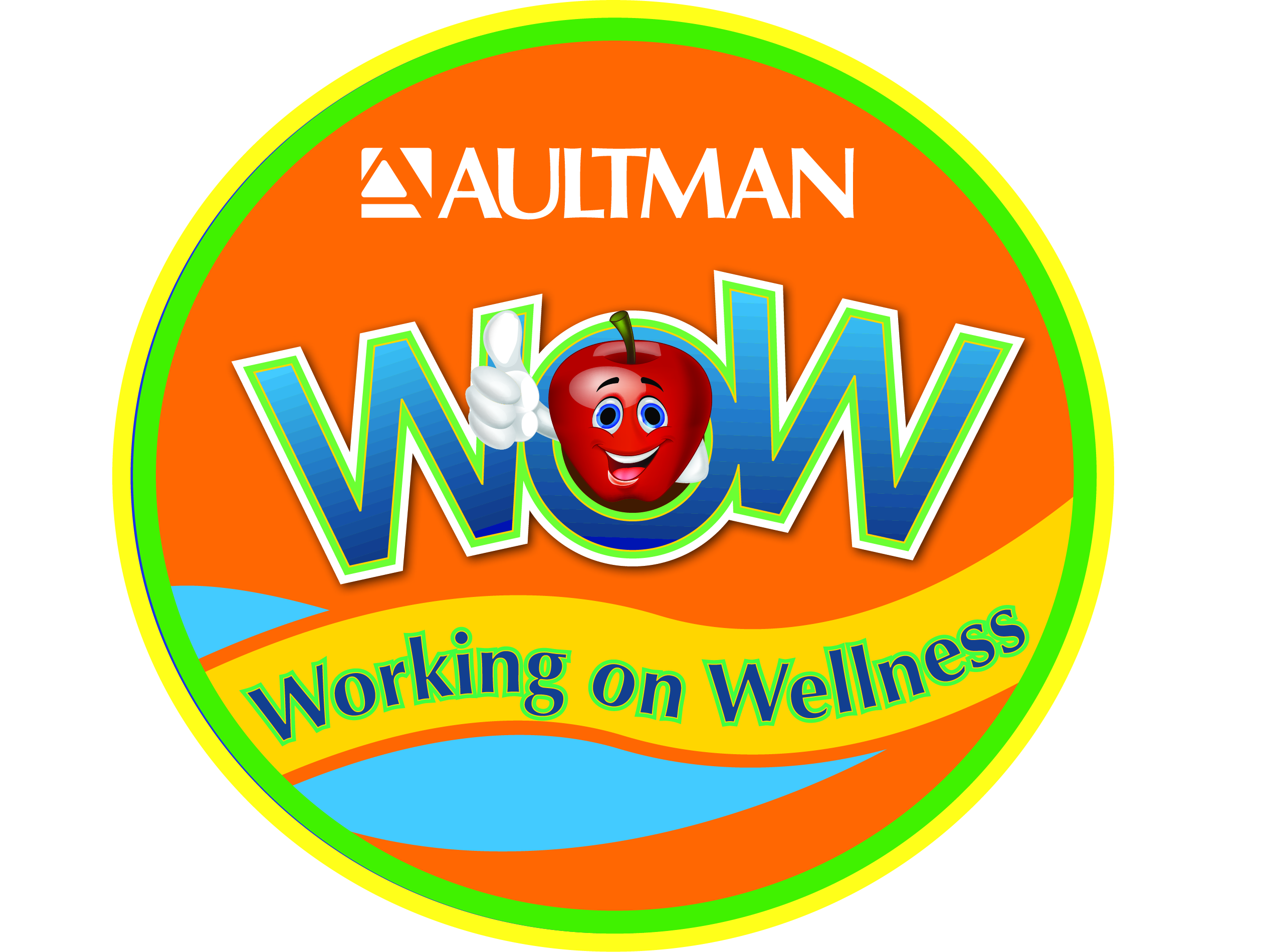 Working on Wellness logo