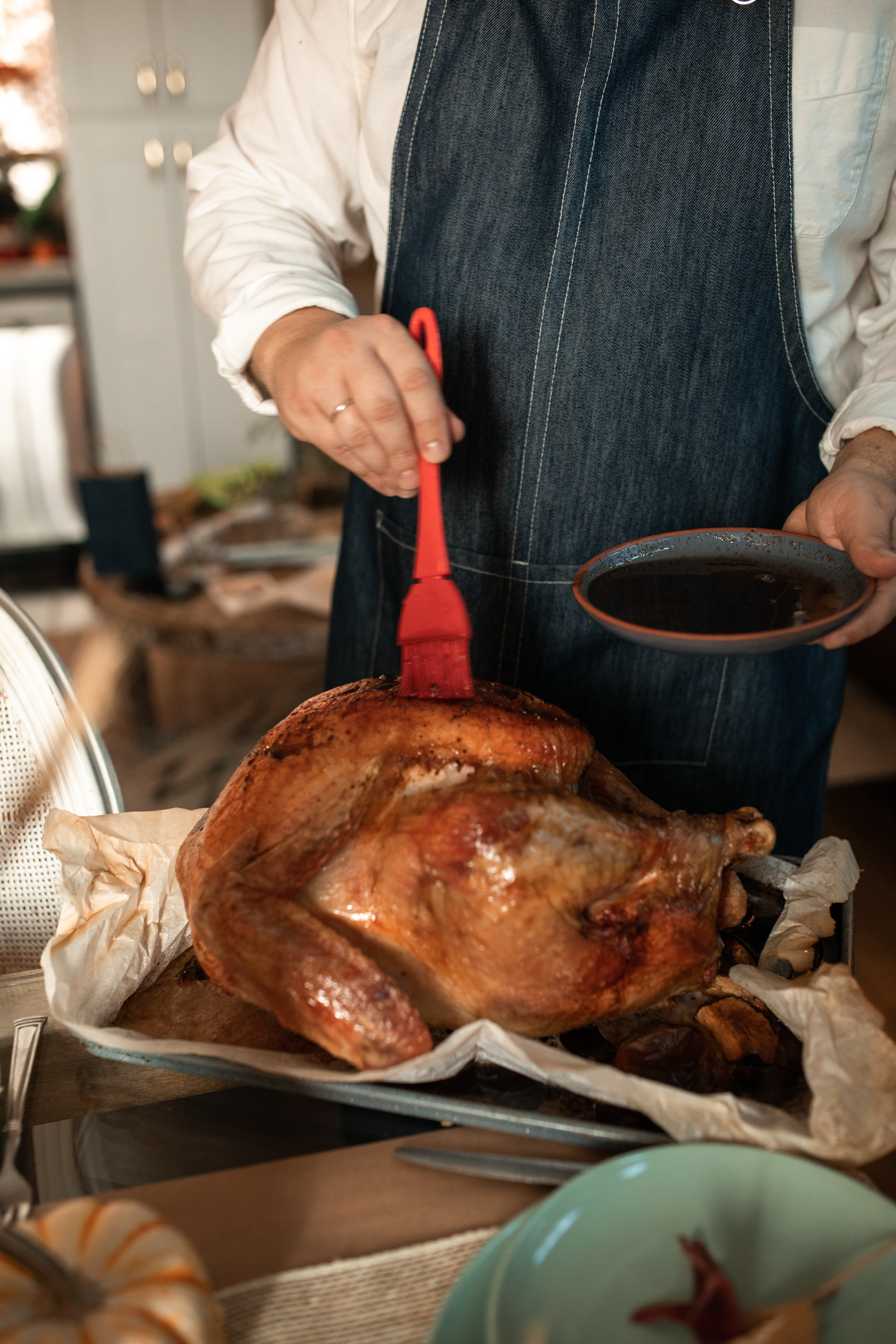 man-cooking-turkey