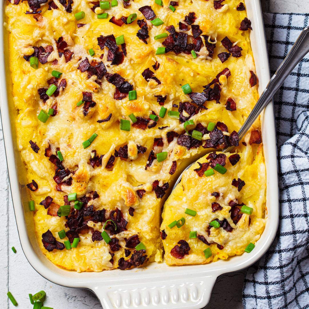 Mashed Potato Casserole 3