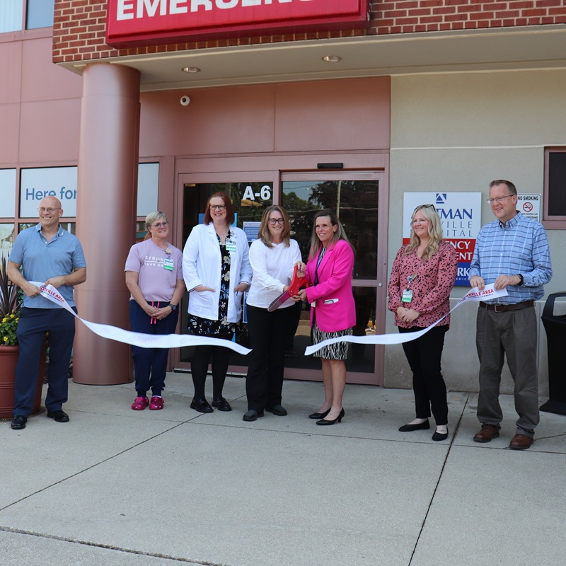 AOH AultWorks Ribbon Cutting