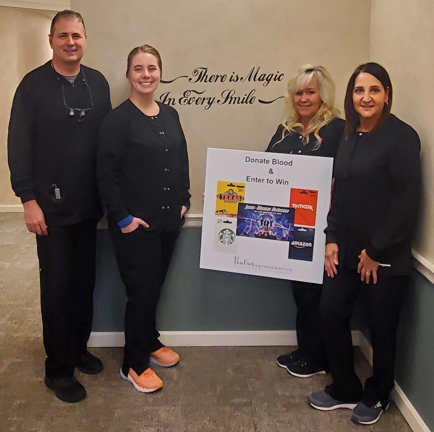 Paulus Orthodontics Blood Drive 2024