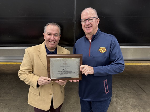 Vicki Haines Award 2025 Roger Bettis