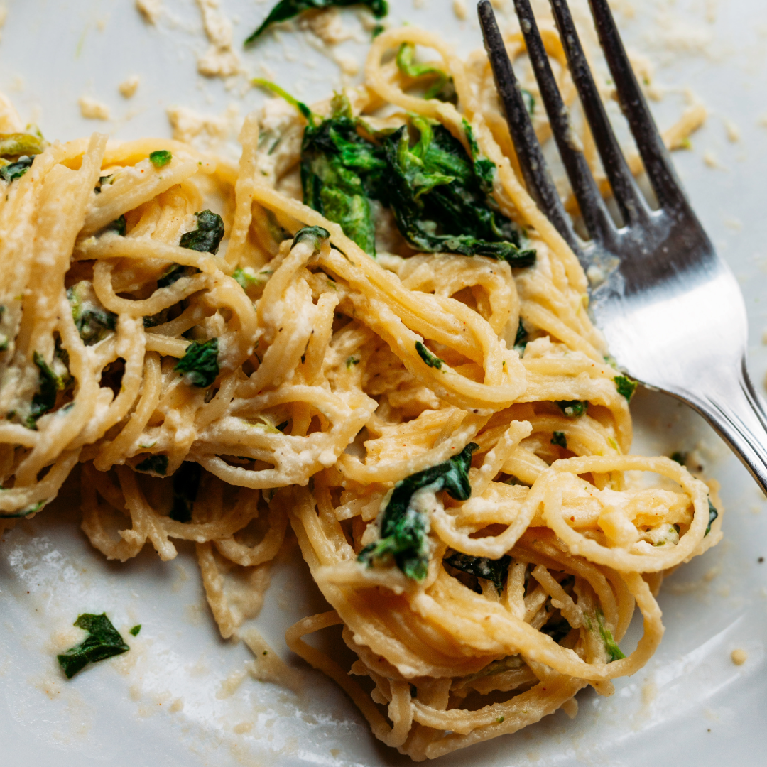 Spaghetti and Spinach 2