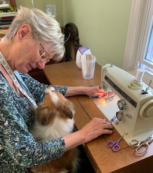 diane and friend sewing s